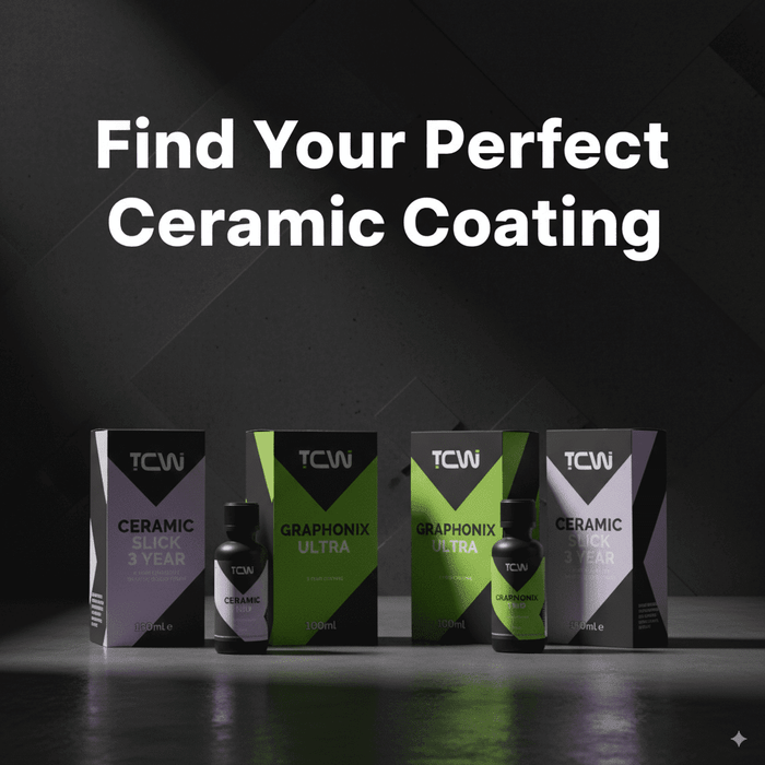 Find Your Perfect Ceramic Coating - The Ceramic Warehouse
