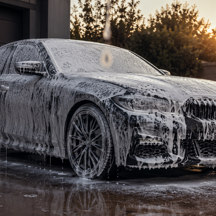 How to wash a car properly