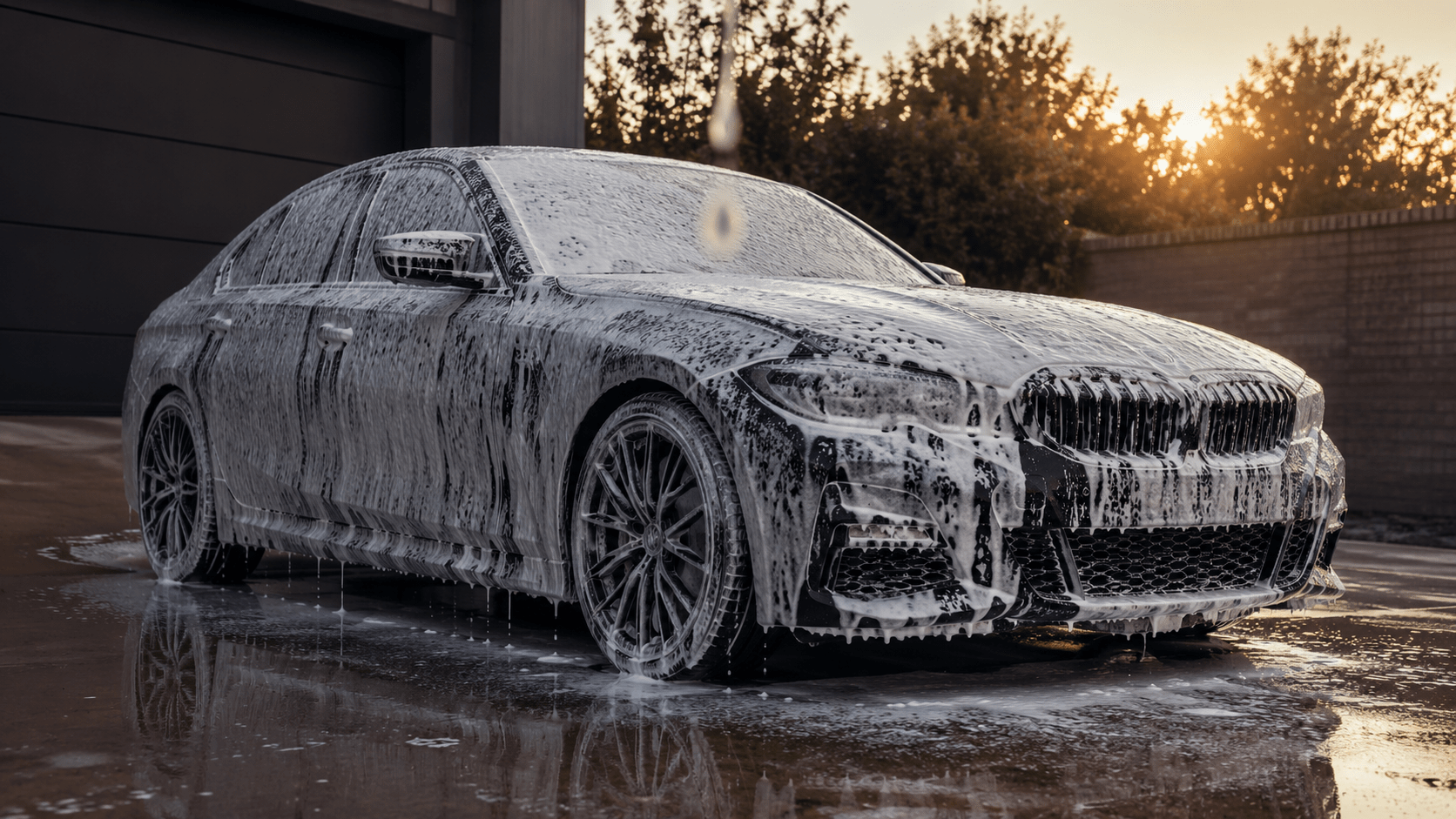 How to wash a car properly - The Ceramic Warehouse