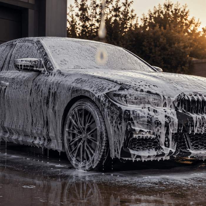 How to wash a car properly - The Ceramic Warehouse