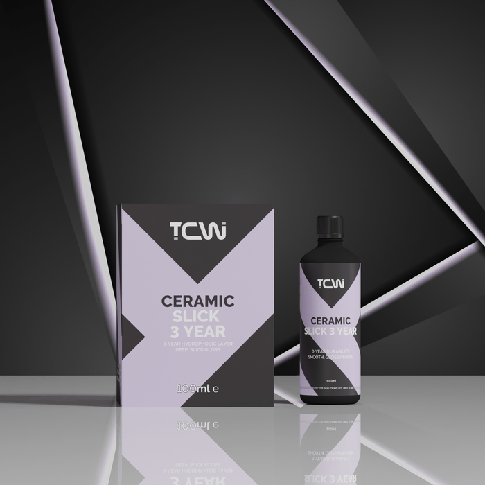 3 Year Slick Ceramic Paint Coating - The Ceramic Warehouse