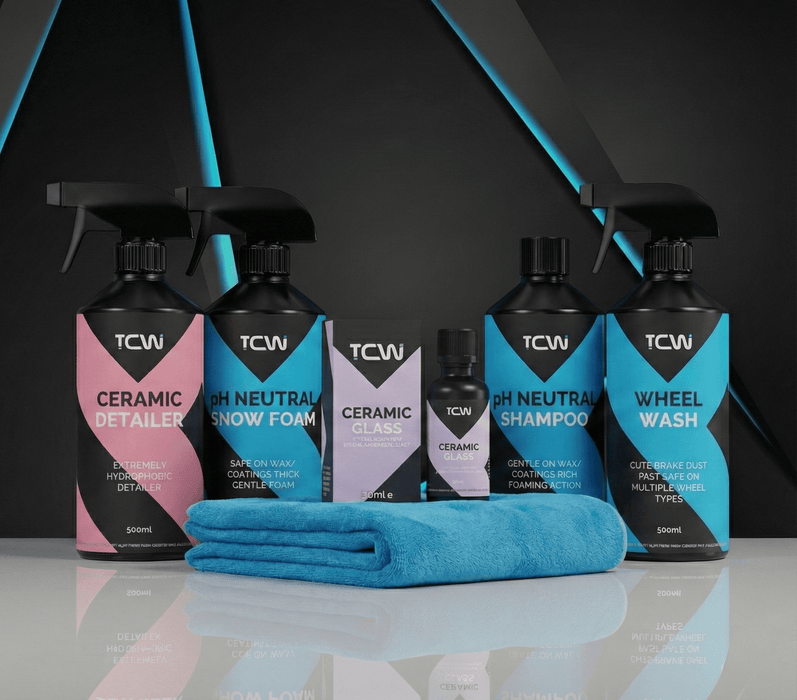6 Step Weekend Detail Bundle - The Ceramic Warehouse