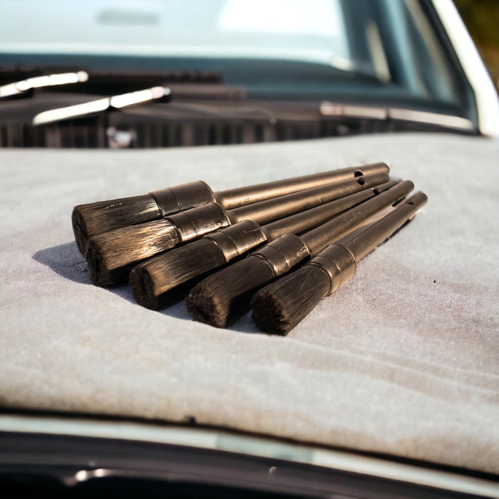 FREE GIFT - Detailing Brush Set - 5 Brushes - The Ceramic Warehouse