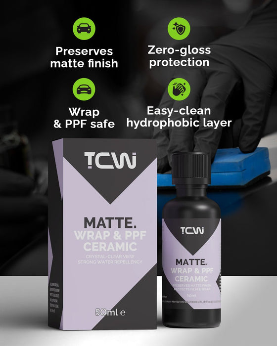Matte, Wrap & PPF Ceramic Coating 3 Year - The Ceramic Warehouse